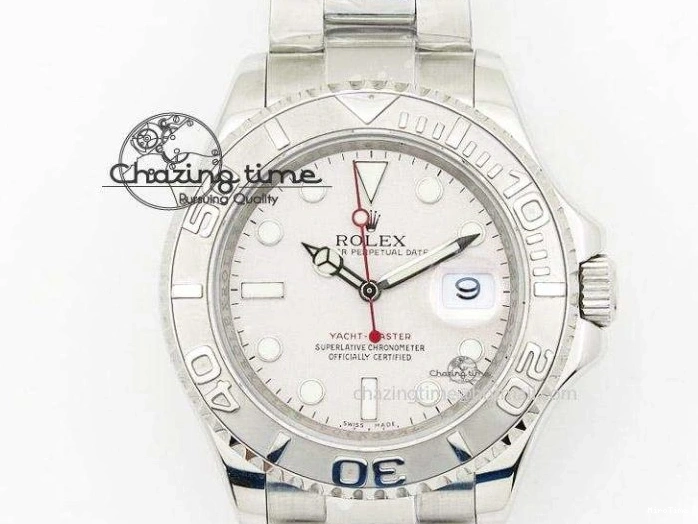 MiroTime 0420 Daytona 116503 SS YG Noob 1:1 Best Edition 904L SS Case and Bracelet White Dial SA4130 V WellDesigned 3176